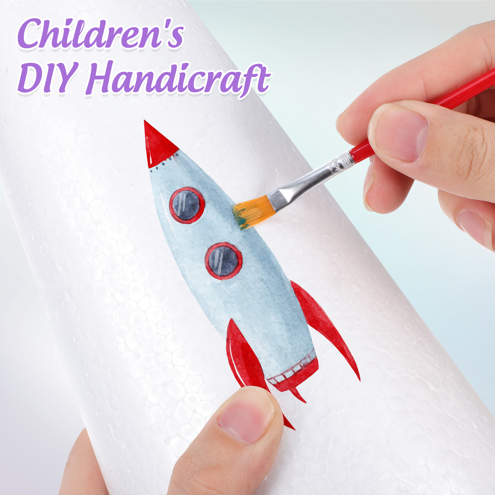15Pcs Solid Foam Diy Cone Chil - Cotton Candy Cone บทวิจารณ์และราคา
