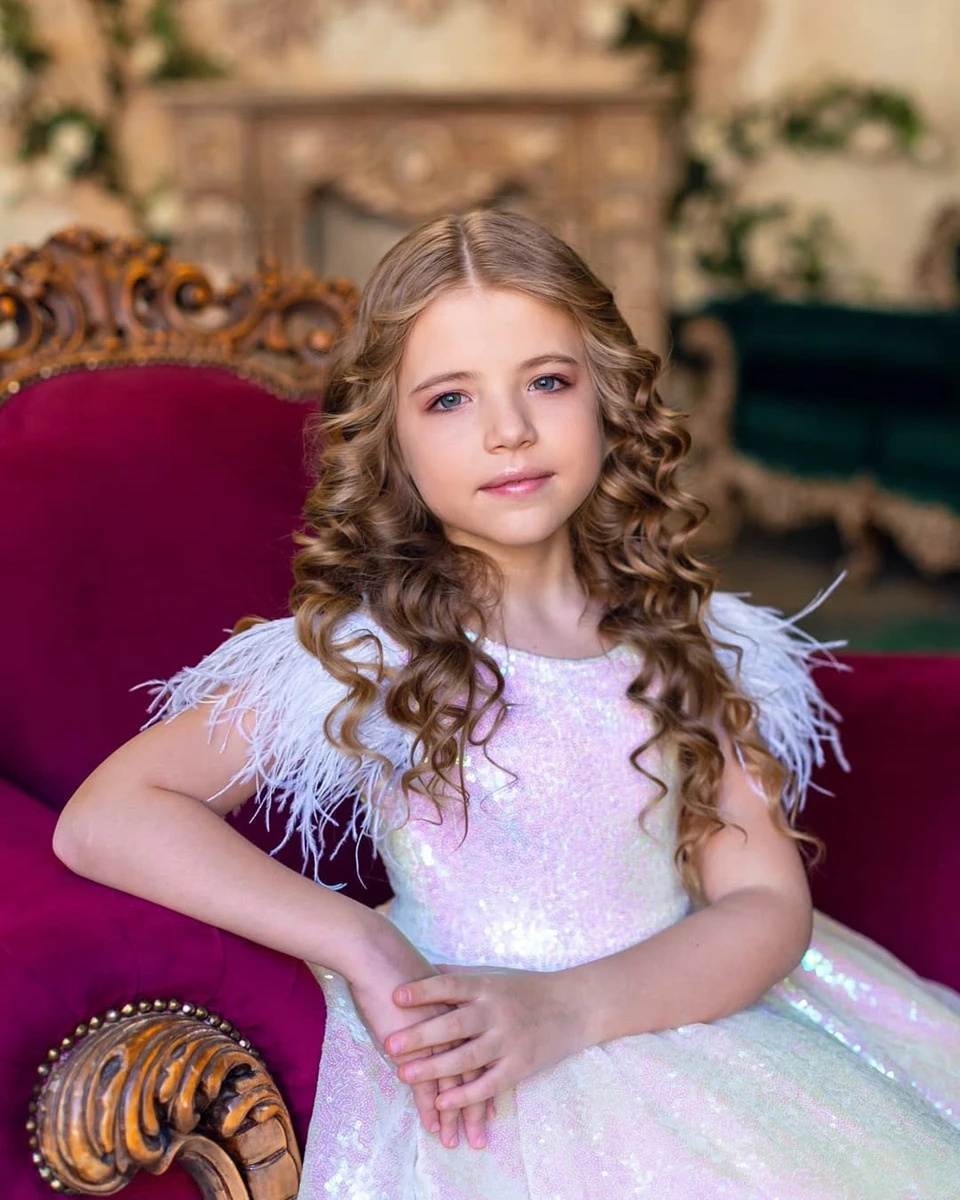 Customized Glitter Flower Girl - Birthday Sash Glitter บทวิจารณ์และราคา