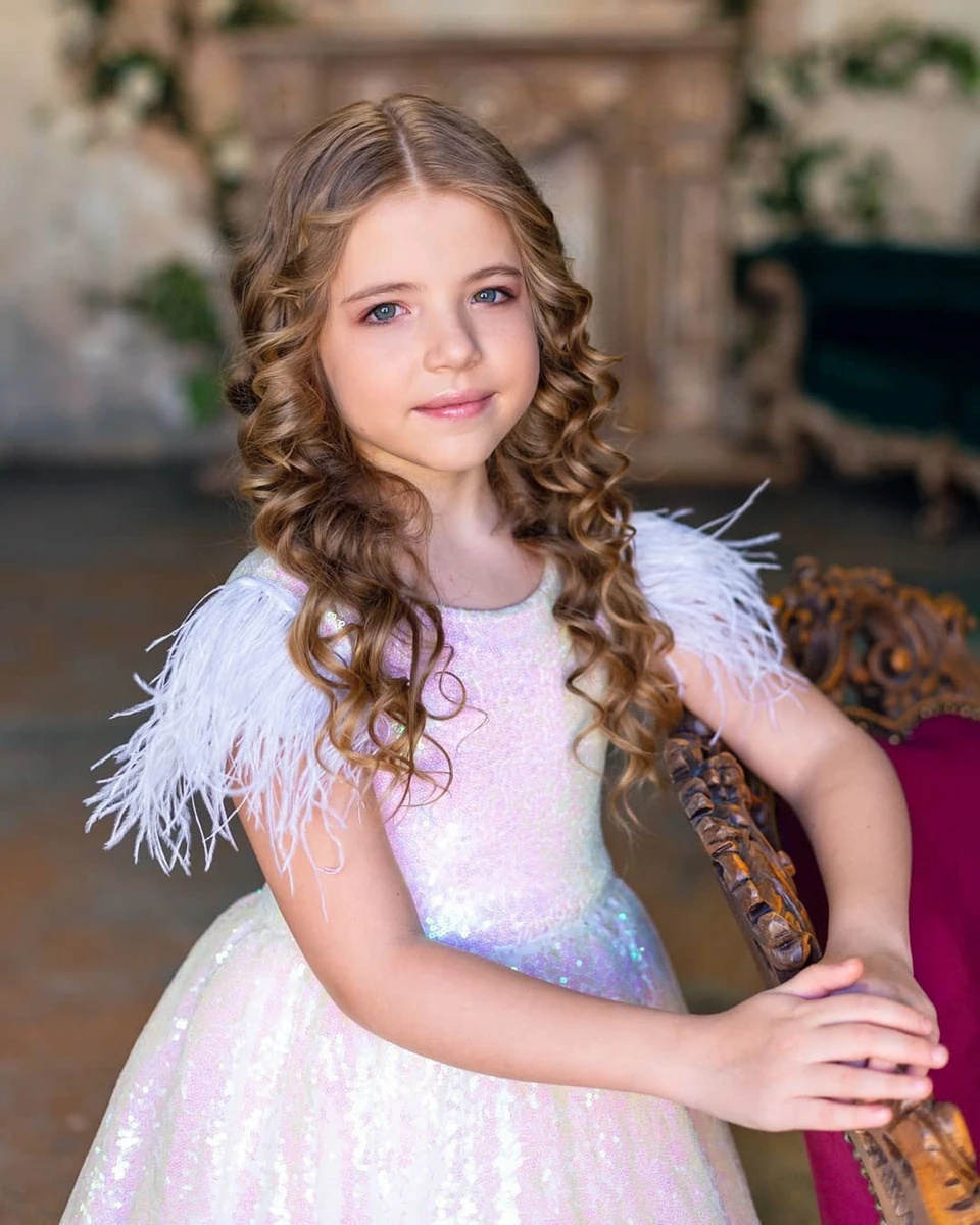 Customized Glitter Flower Girl - Birthday Sash Glitter บทวิจารณ์และราคา