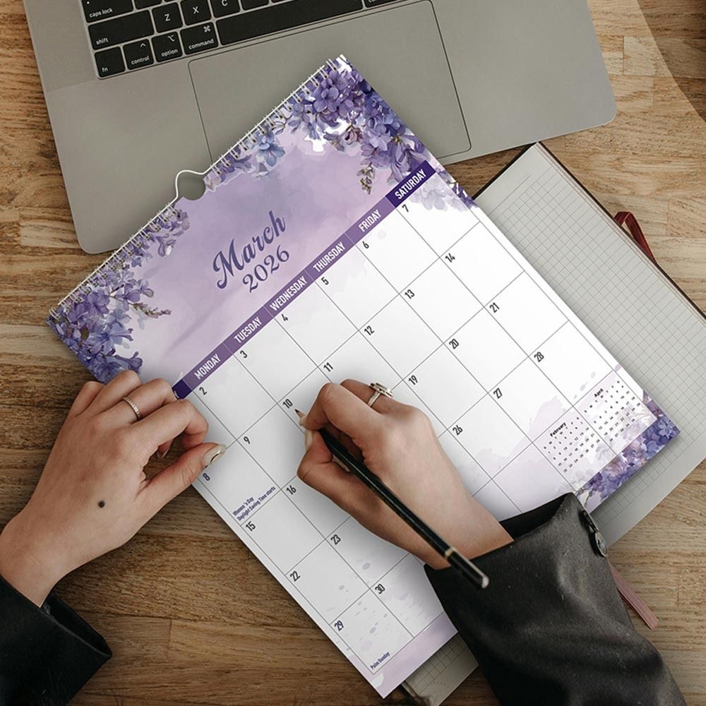 2026 Jan.- 2027 Jun. Wall Cale - Flower Wall Panel บทวิจารณ์และราคา