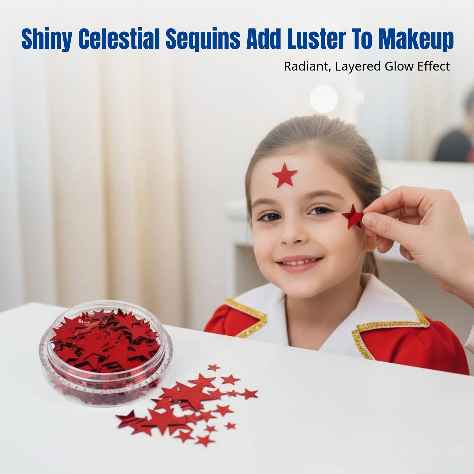 Celestial Sparkle Face Sticker - Event & Party Supply บทวิจารณ์และราคา