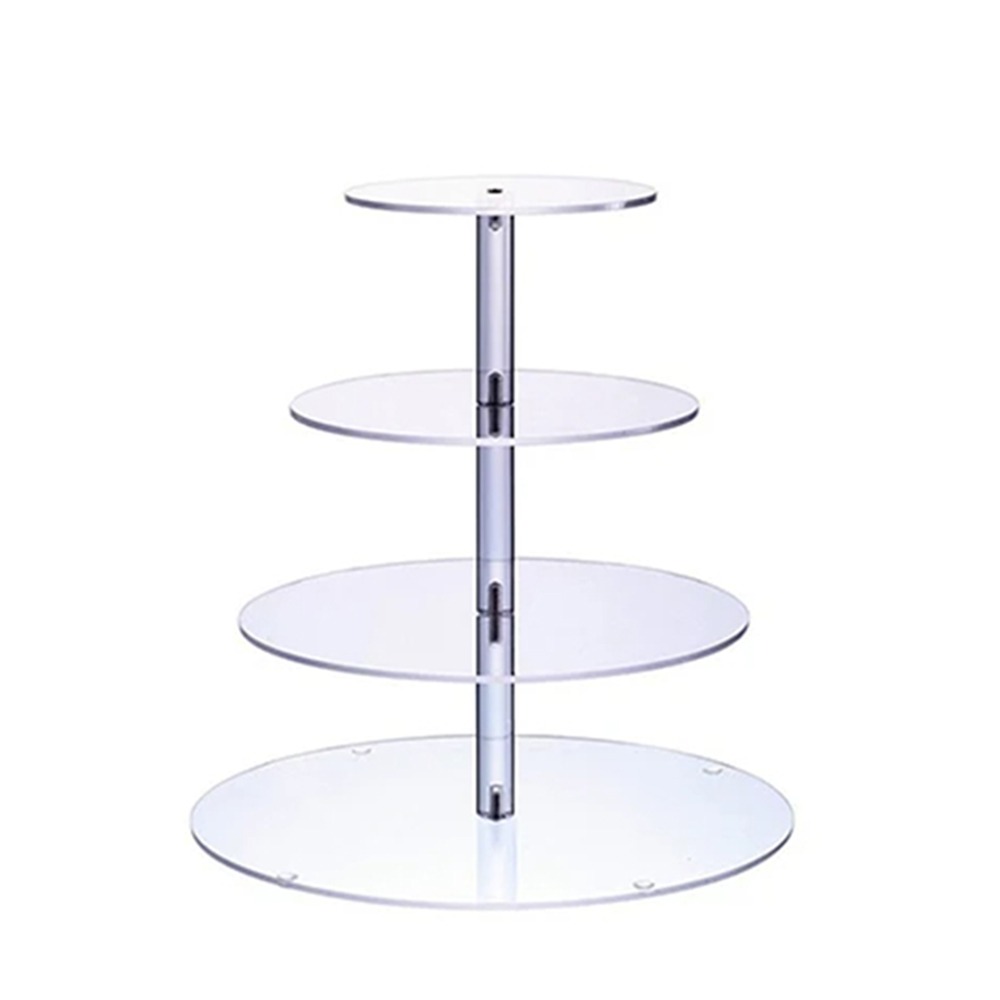 Clear Acrylic Cupcake Stand 3/ - Cupcake Stand Tier บทวิจารณ์และราคา