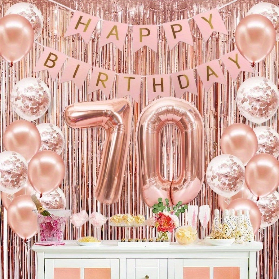 58Pc/Set 40-Inch Number Foil B - Party Banner Gold บทวิจารณ์และราคา