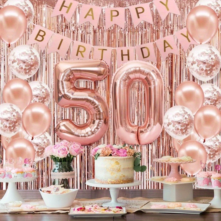 58Pc/Set 40-Inch Number Foil B - Party Banner Gold บทวิจารณ์และราคา