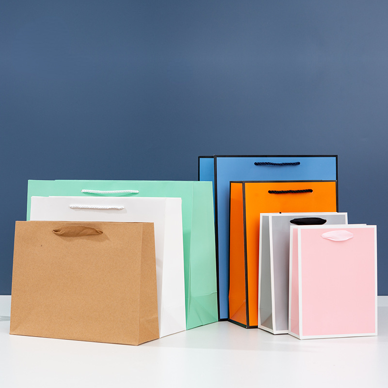 1pc/lot Solid Color Gift Carry - Event Party Shop บทวิจารณ์และราคา