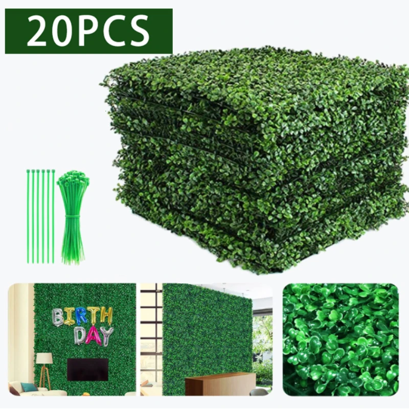 Artificial Plants Grass Wall B - Flower Wall Panel บทวิจารณ์และราคา