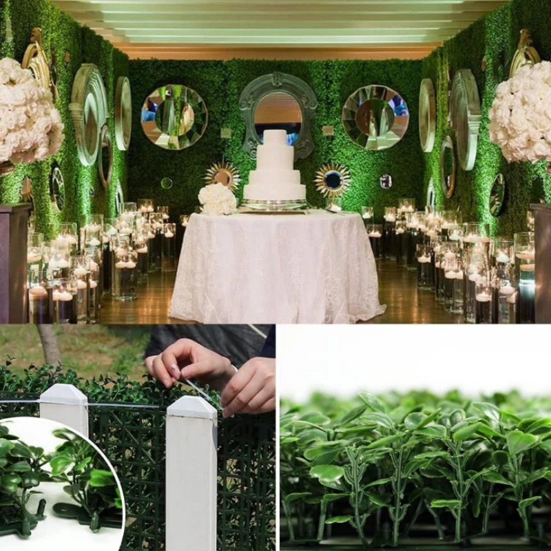 Artificial Plants Grass Wall B - Flower Wall Panel บทวิจารณ์และราคา