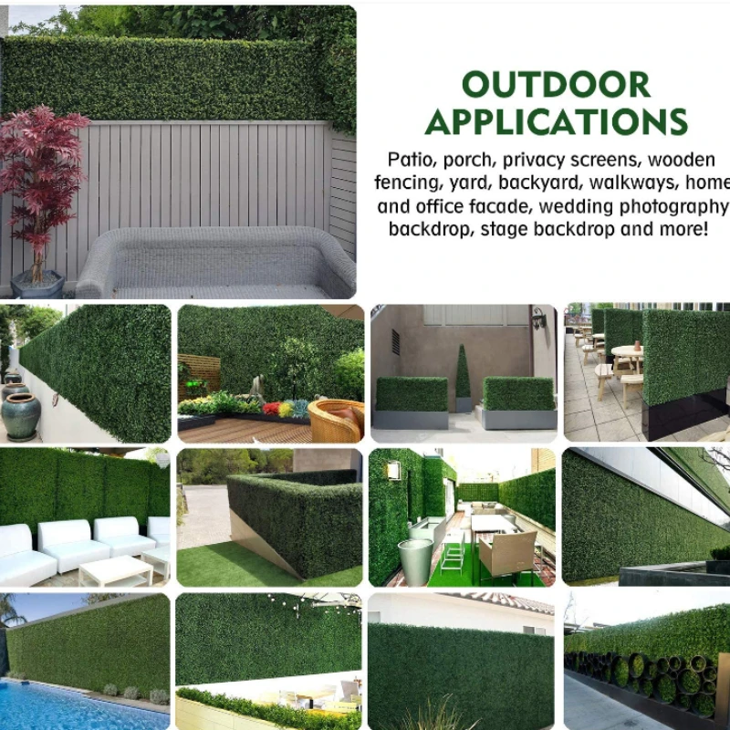 Artificial Plants Grass Wall B - Flower Wall Panel บทวิจารณ์และราคา