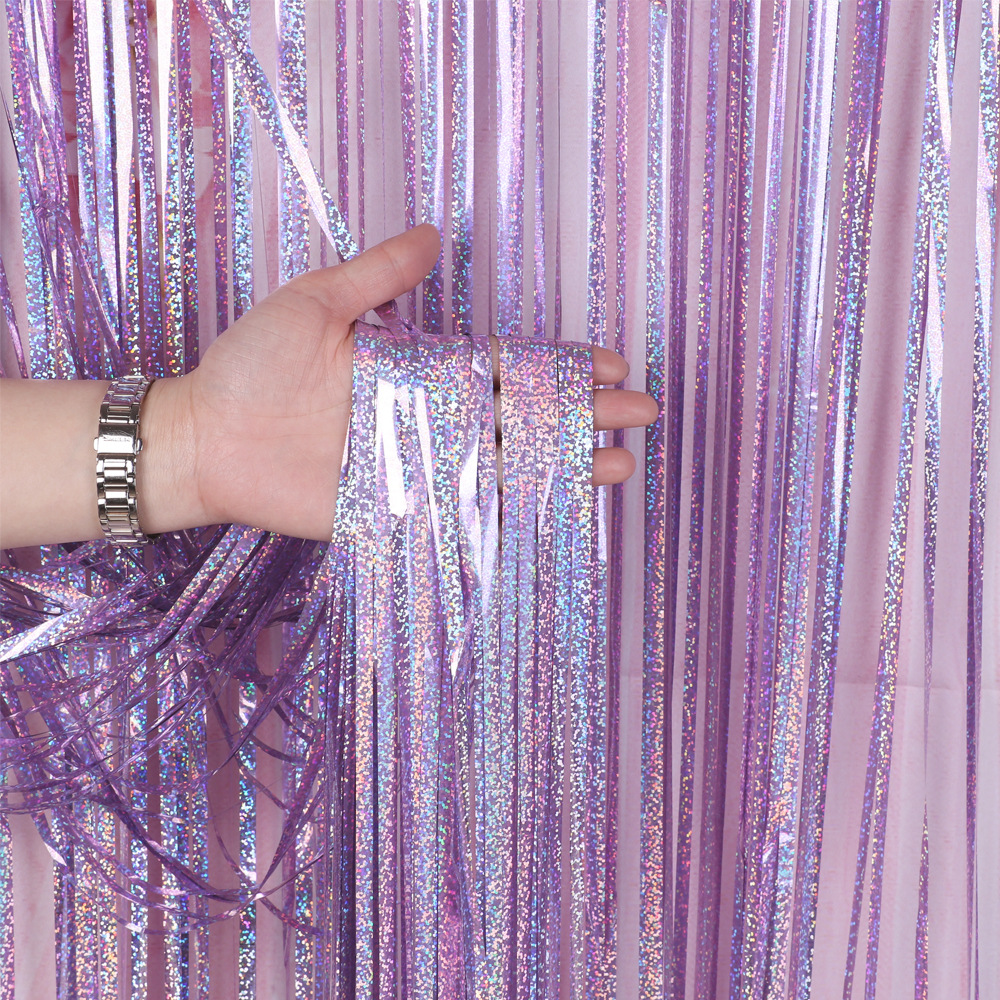 Laser rain curtain decoration  - Party Event Supply Store บทวิจารณ์และราคา