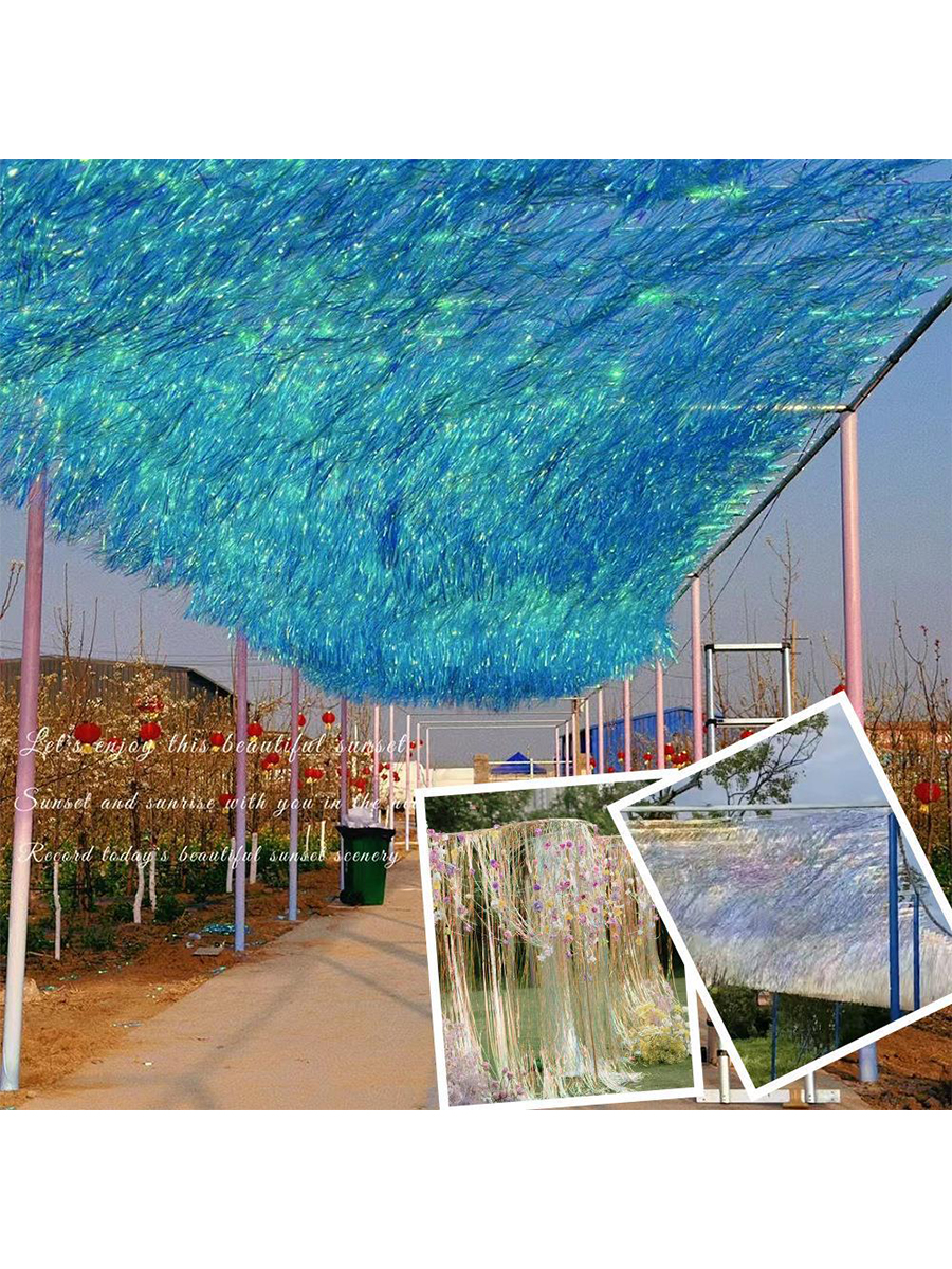 Laser rain curtain decoration  - Party Event Supply Store บทวิจารณ์และราคา
