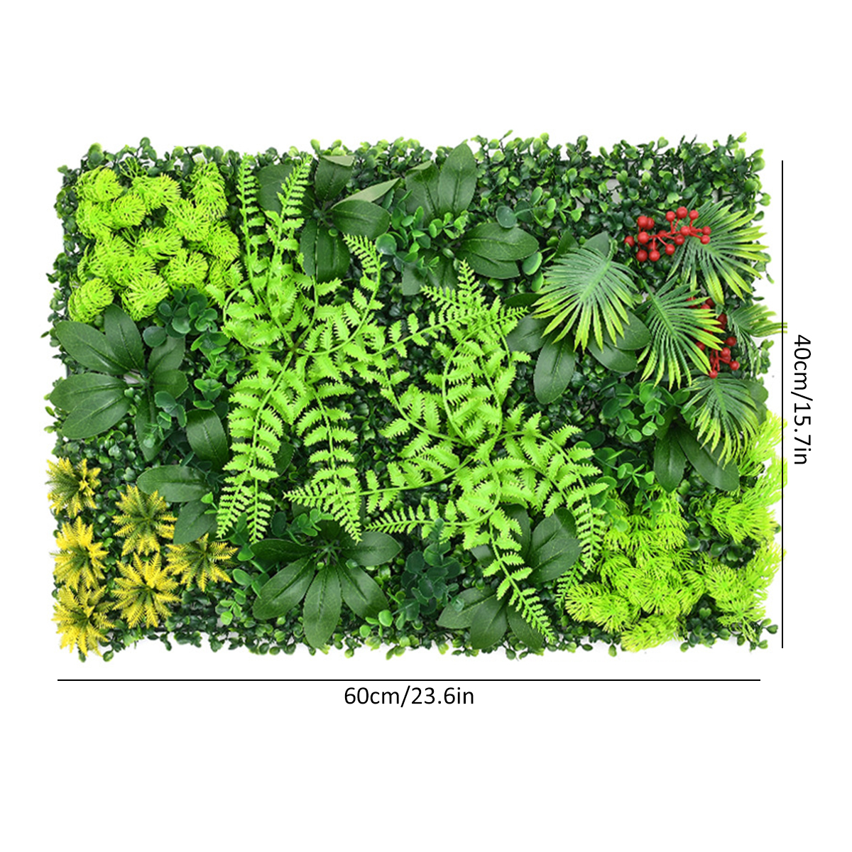 Artificial Plant Wall Plastic  - Flower Wall Panel บทวิจารณ์และราคา