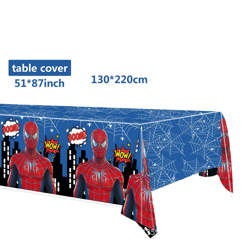 Spiderman Birthday Party Suppl - Supply Event บทวิจารณ์และราคา