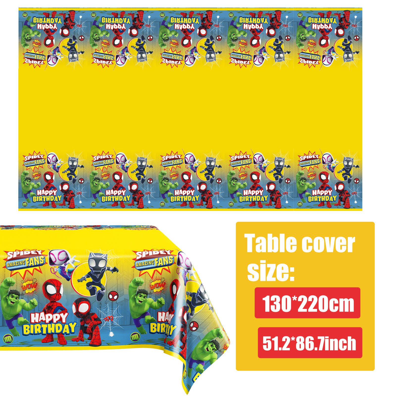 Spiderman Birthday Party Suppl - Supply Event บทวิจารณ์และราคา