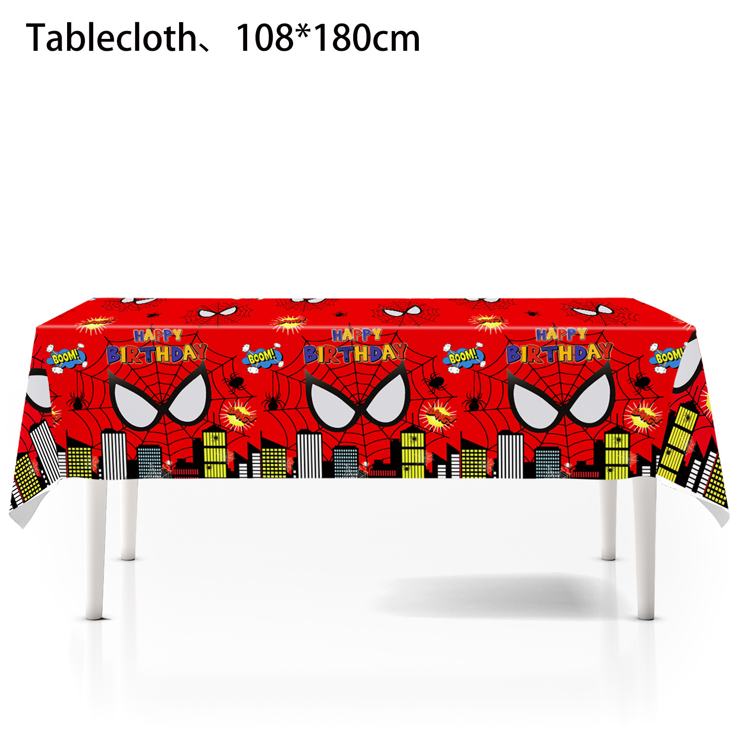 Spiderman Birthday Party Suppl - Supply Event บทวิจารณ์และราคา
