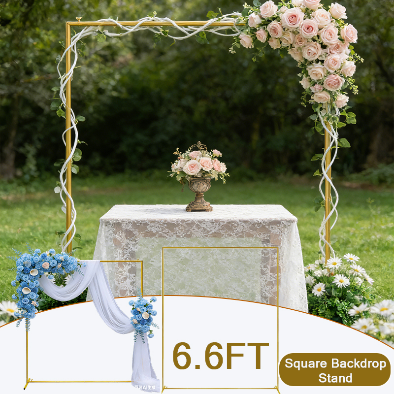 Wedding Arch 6.6FT X 6.6FT Squ - Balloon Arch Kit บทวิจารณ์และราคา