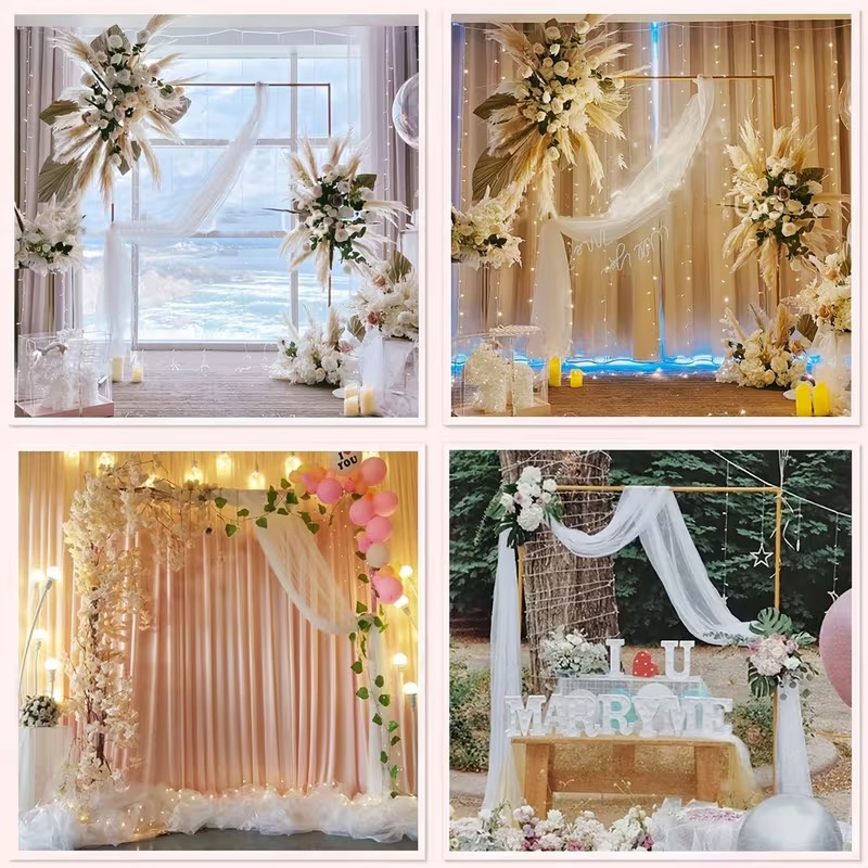 Wedding Arch 6.6FT X 6.6FT Squ - Balloon Arch Kit บทวิจารณ์และราคา
