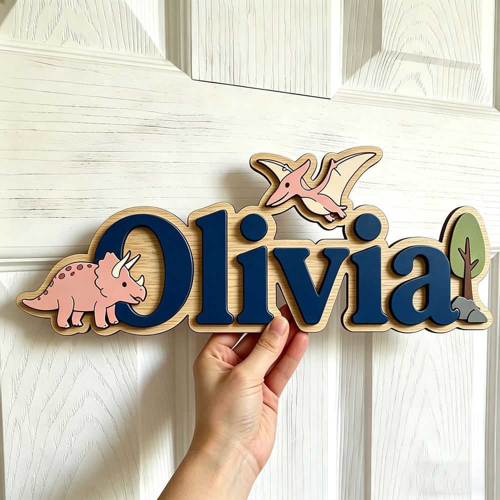 Personalized Dinosaur Name Sig - Eve Party บทวิจารณ์และราคา