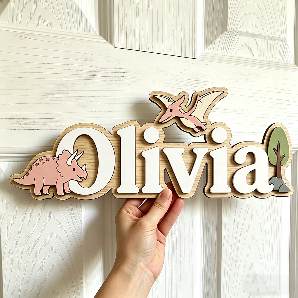 Personalized Dinosaur Name Sig - Eve Party บทวิจารณ์และราคา