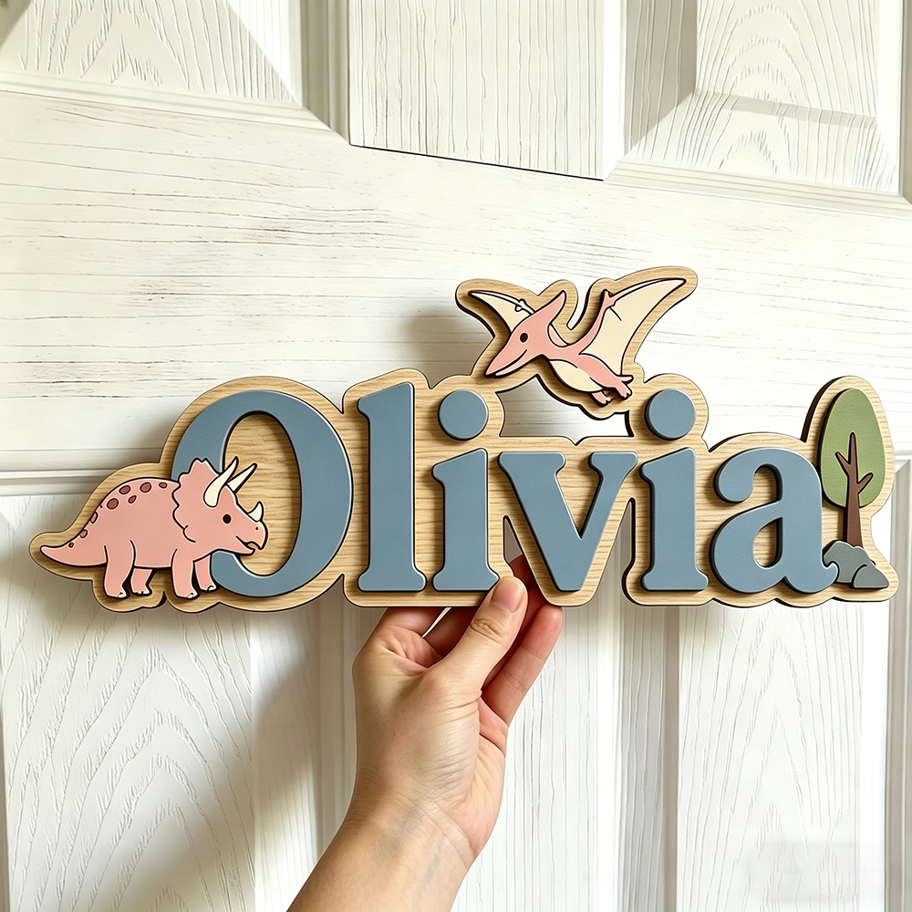 Personalized Dinosaur Name Sig - Eve Party บทวิจารณ์และราคา