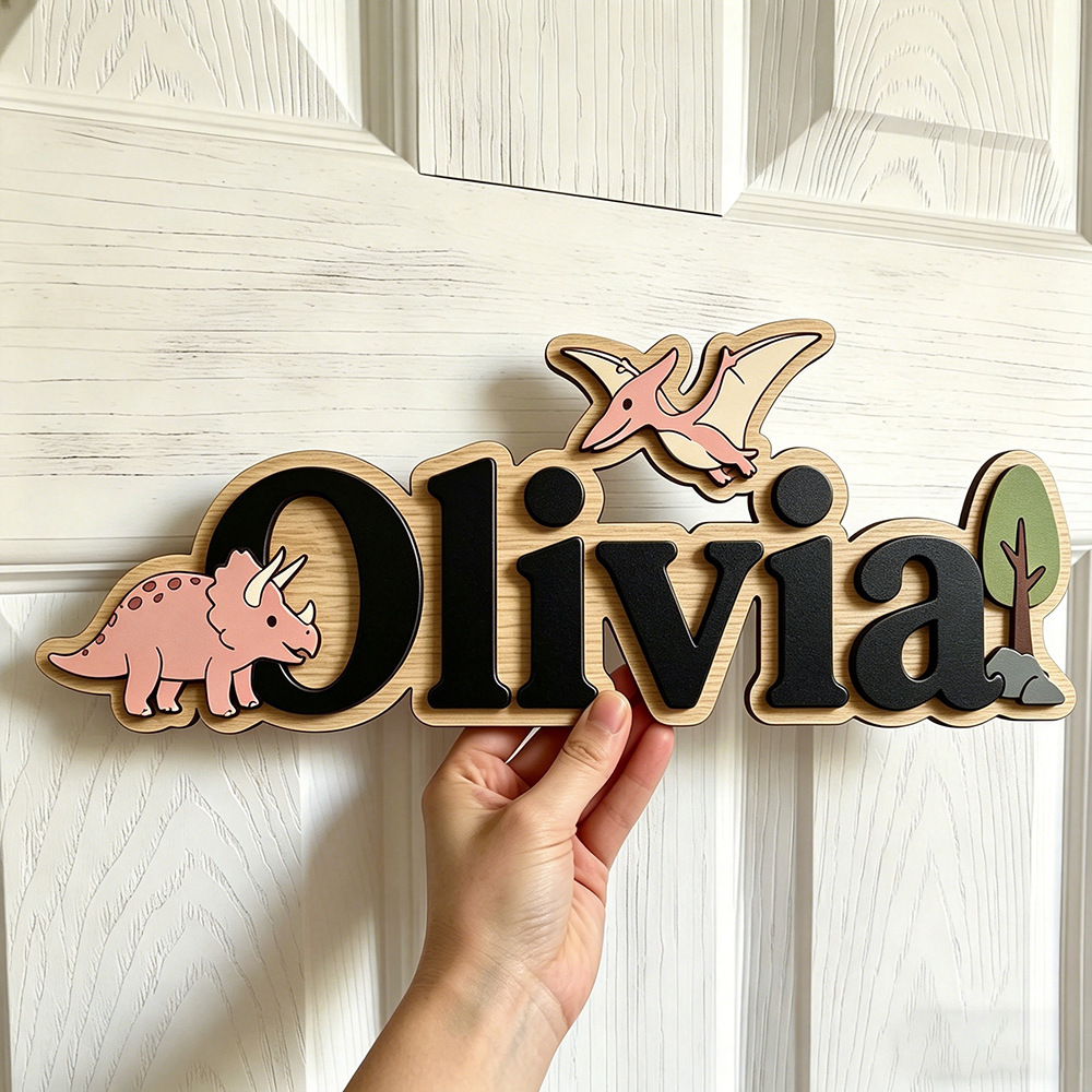 Personalized Dinosaur Name Sig - Eve Party บทวิจารณ์และราคา