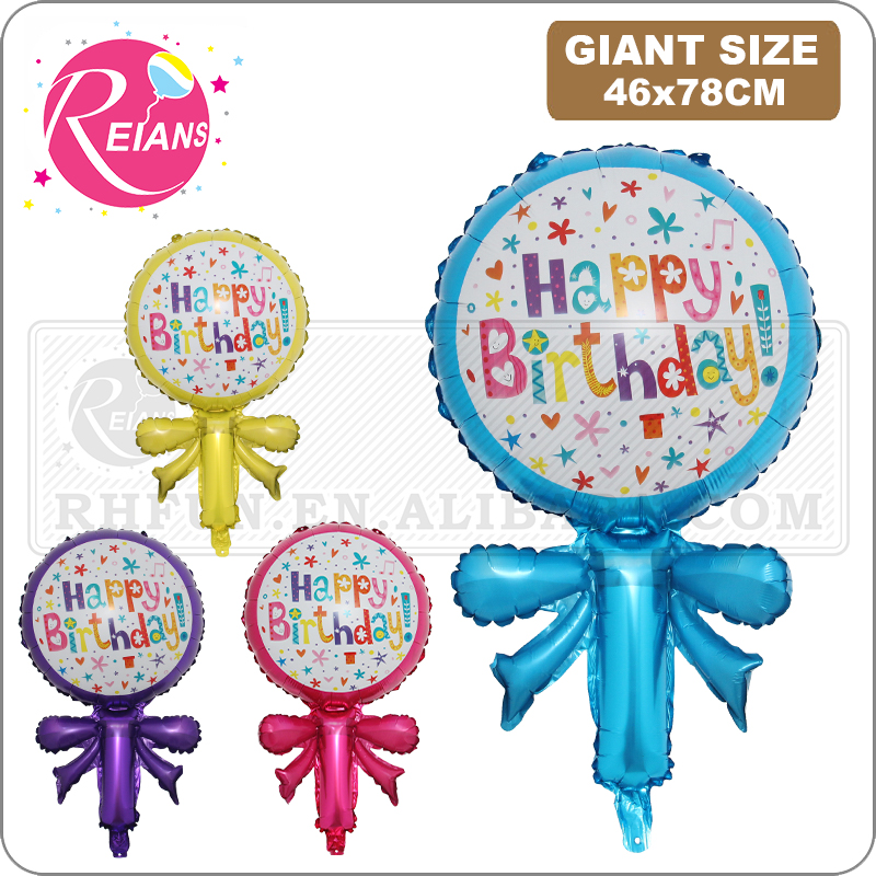 Happy Birthday Bowknot Lollipo - Party Event Supplier บทวิจารณ์และราคา