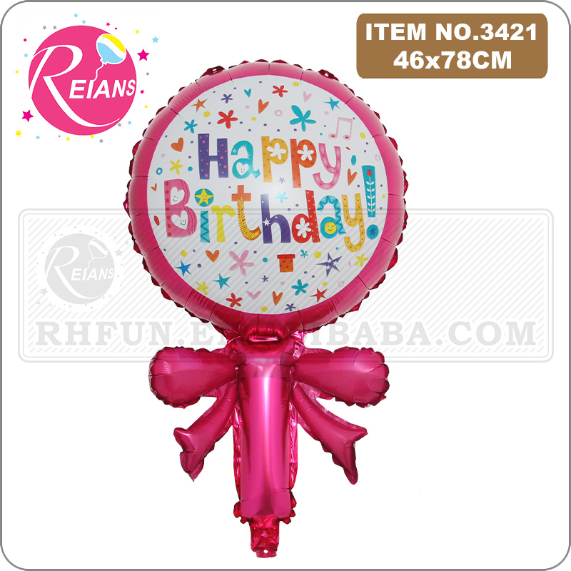 Happy Birthday Bowknot Lollipo - Party Event Supplier บทวิจารณ์และราคา