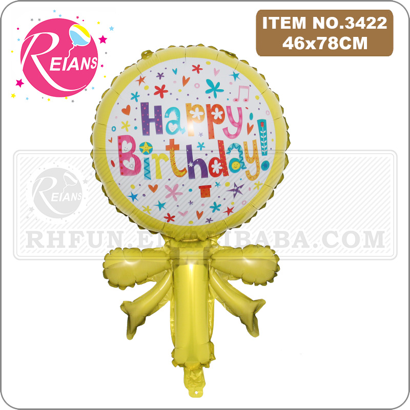 Happy Birthday Bowknot Lollipo - Party Event Supplier บทวิจารณ์และราคา