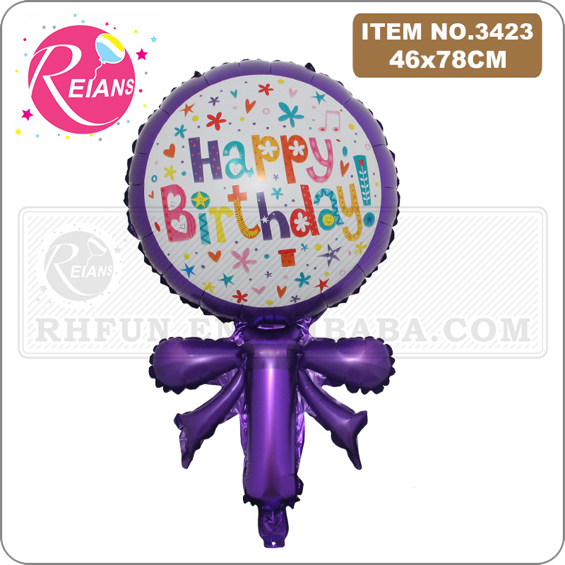 Happy Birthday Bowknot Lollipo - Party Event Supplier บทวิจารณ์และราคา