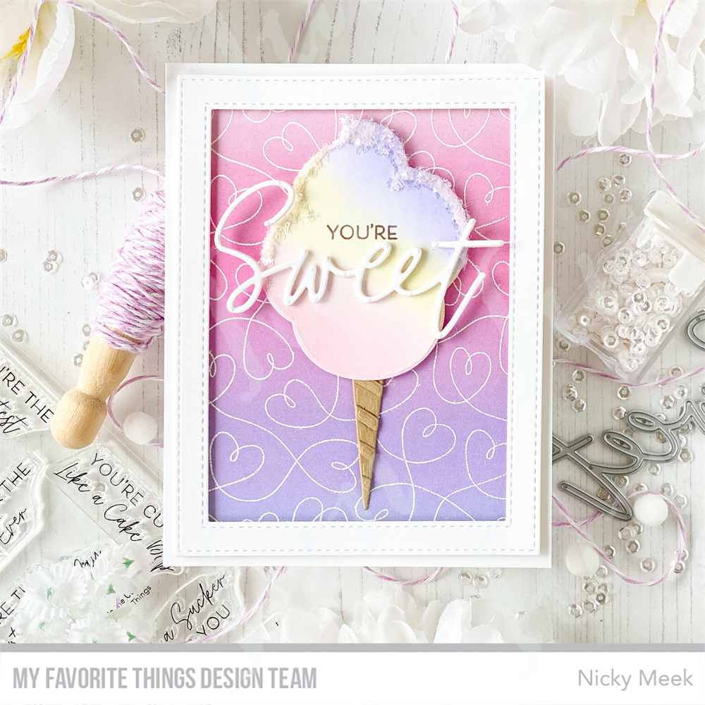 Cotton Candy Cone Die Metal Cu - Cotton Candy Cone บทวิจารณ์และราคา