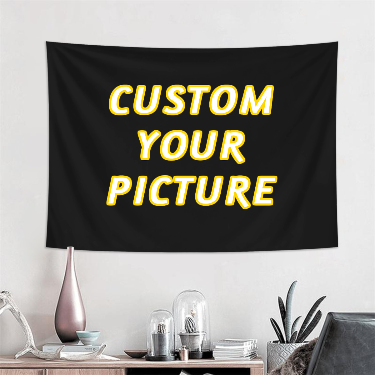 1pc Customized tapestries, cus - Eve Party บทวิจารณ์และราคา