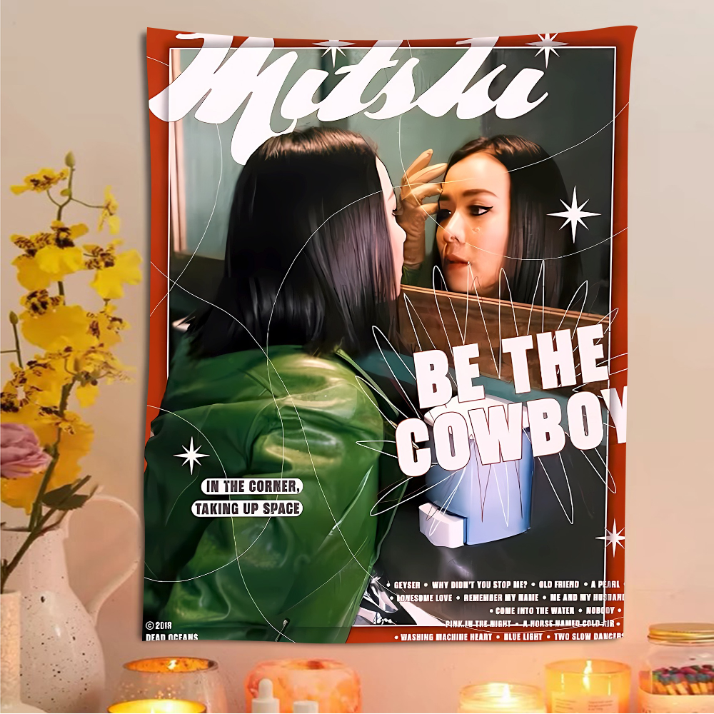 Singer Mitski Photography Back - Dessert Table Backdrop บทวิจารณ์และราคา