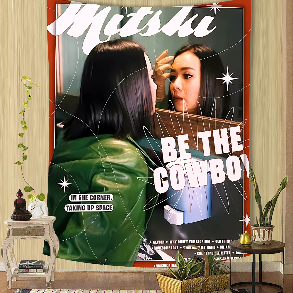 Singer Mitski Photography Back - Dessert Table Backdrop บทวิจารณ์และราคา