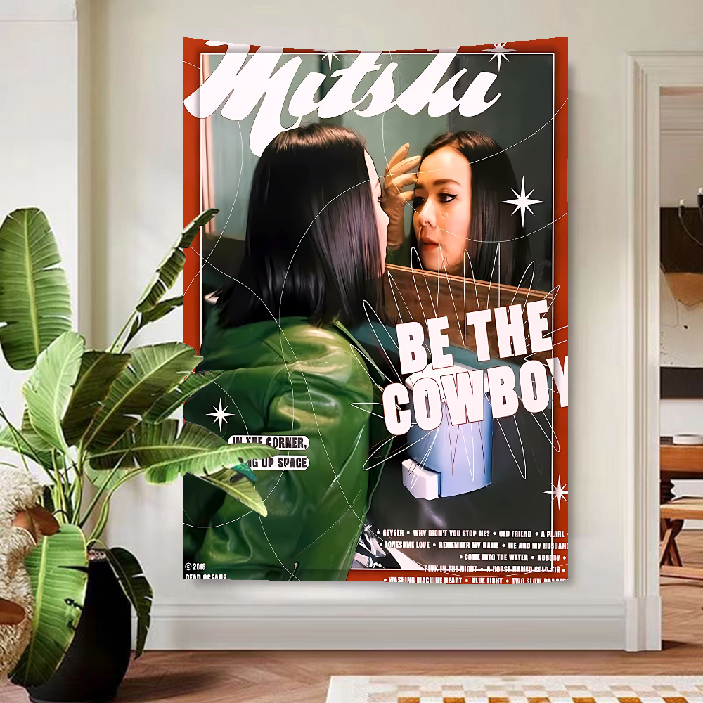 Singer Mitski Photography Back - Dessert Table Backdrop บทวิจารณ์และราคา