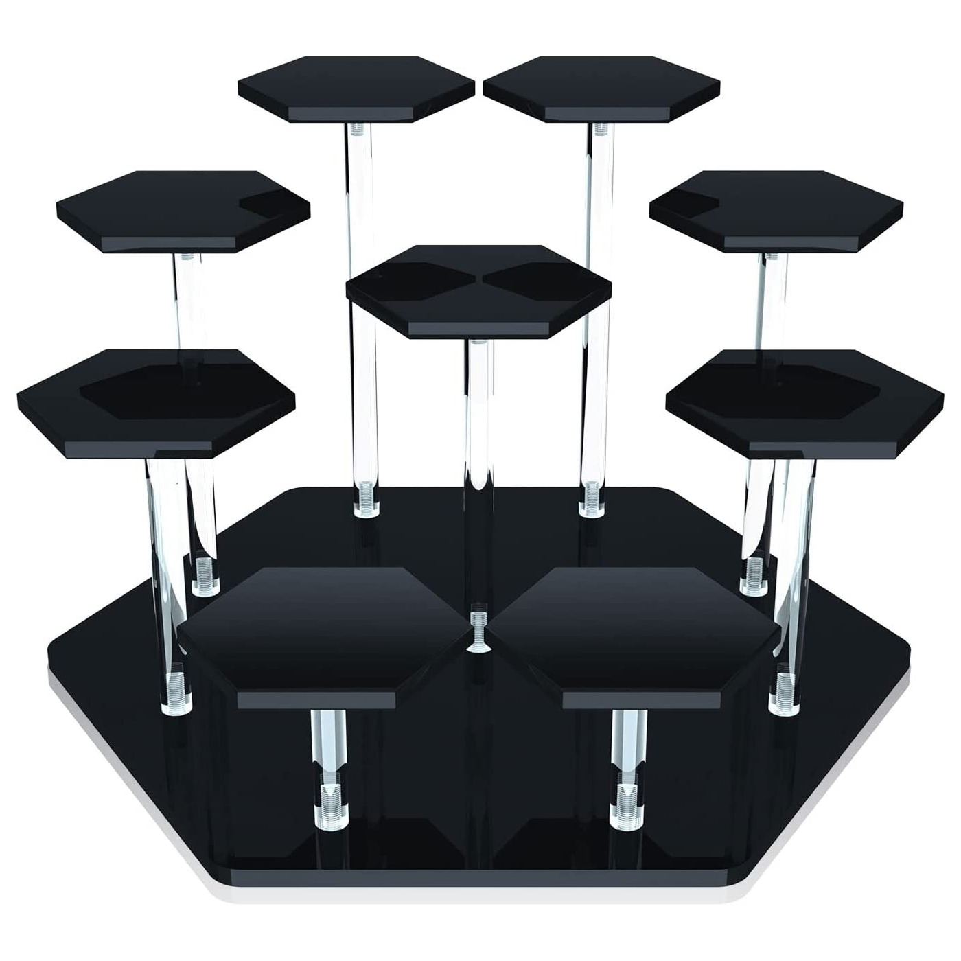 8/9 Tier Acrylic Display Stand - Cupcake Stand Tier บทวิจารณ์และราคา
