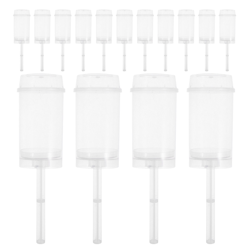 50Pcs Cake Pushup Tubes Clear  - Plastic Cup 50Pcs บทวิจารณ์และราคา