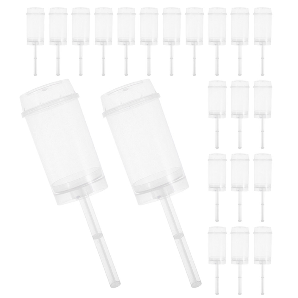 50Pcs Cake Pushup Tubes Clear  - Plastic Cup 50Pcs บทวิจารณ์และราคา