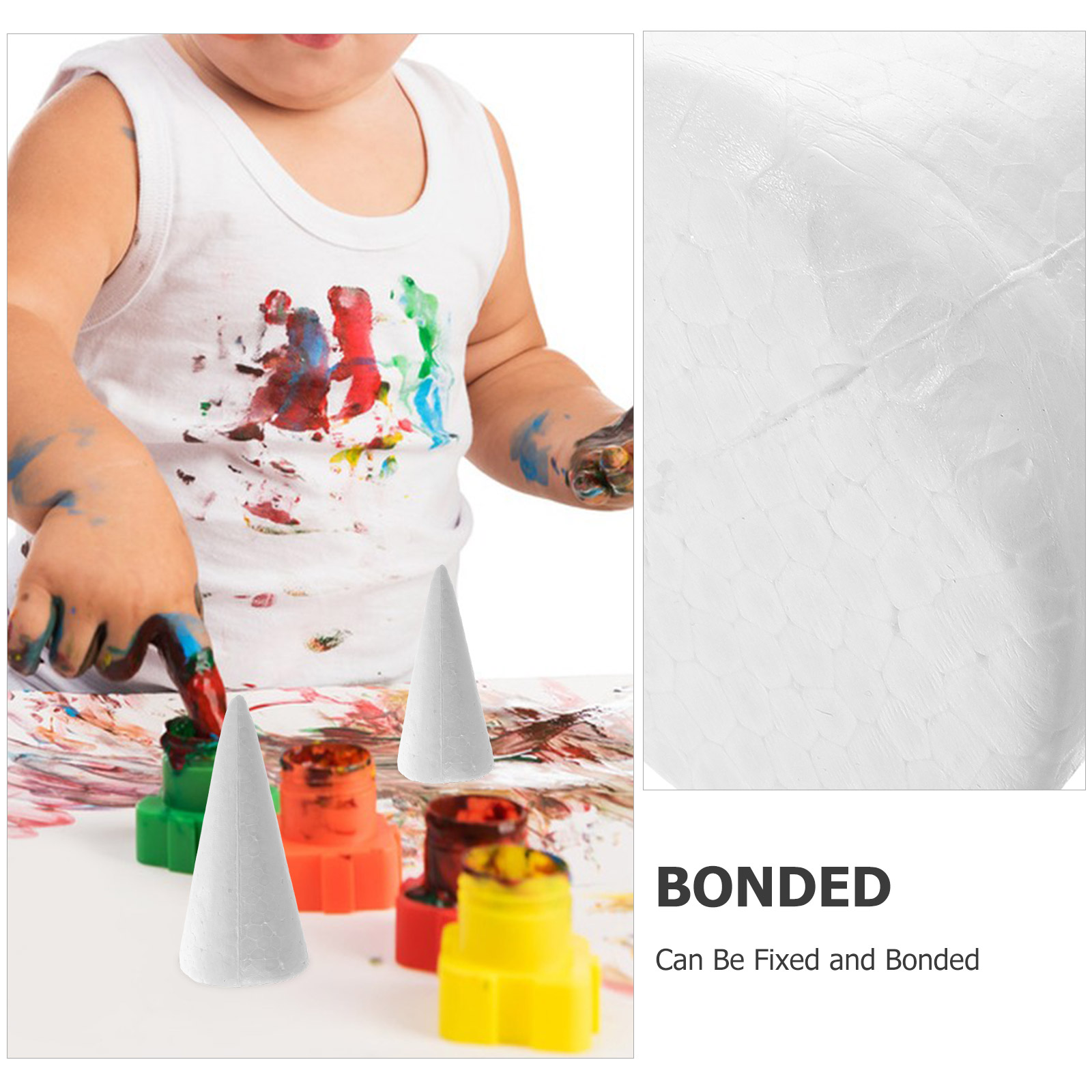 12pcs 15cm White Solid Craft F - Cotton Candy Cone บทวิจารณ์และราคา