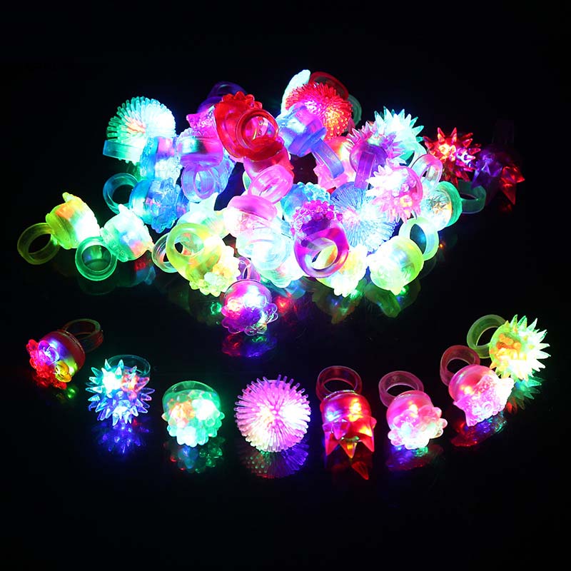 Pack Light Up Toy Party Favors - Cotton Candy Cone บทวิจารณ์และราคา