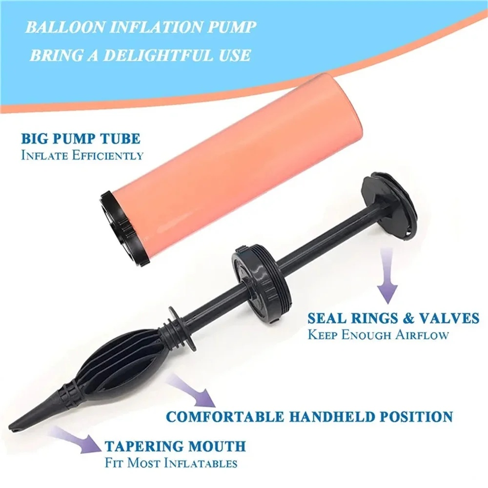1/3 Pcs Random Macaroon Balloo - Balloon Pump Hand บทวิจารณ์และราคา