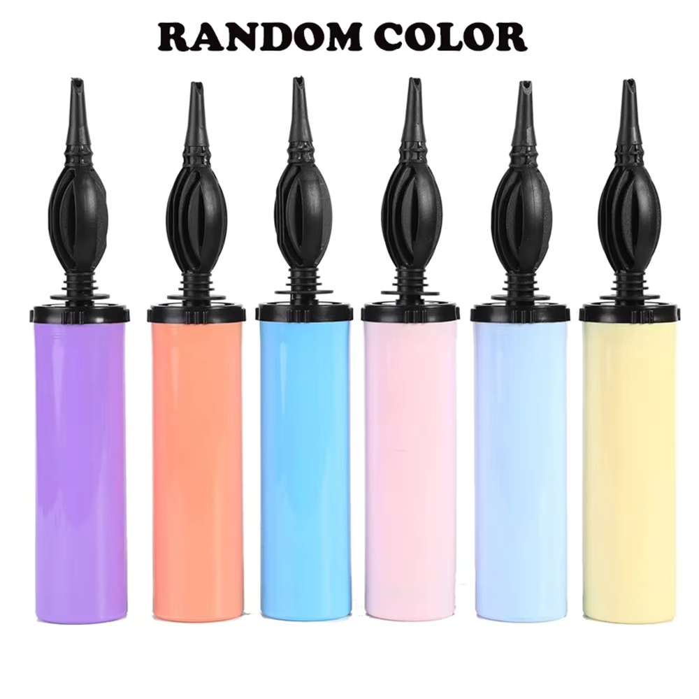 1/3 Pcs Random Macaroon Balloo - Balloon Pump Hand บทวิจารณ์และราคา