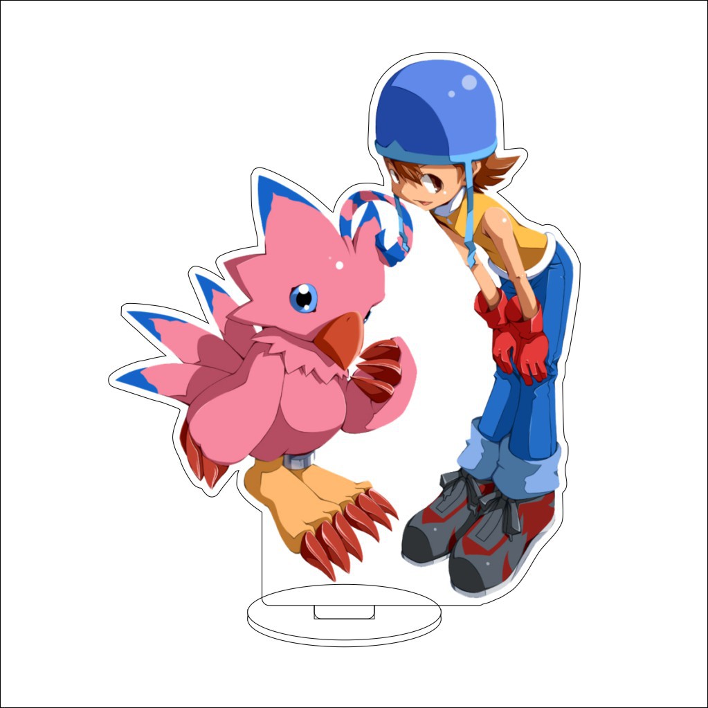 16CM Anime Digimon Piyomon Yag - Event Support บทวิจารณ์และราคา