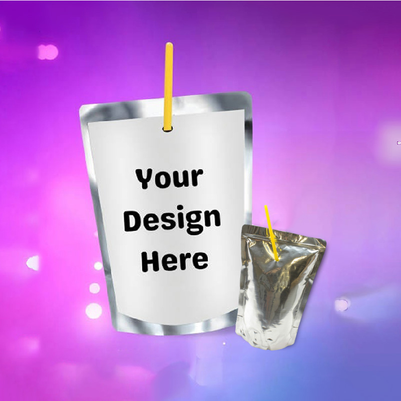 Custom Juice Pouch Label, Pers - Party Event Supplier บทวิจารณ์และราคา