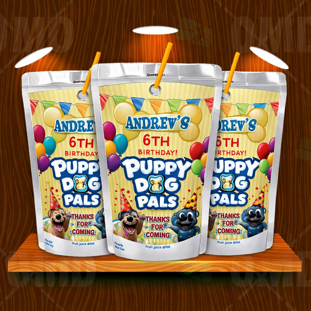 Custom Juice Pouch Label, Pers - Party Event Supplier บทวิจารณ์และราคา