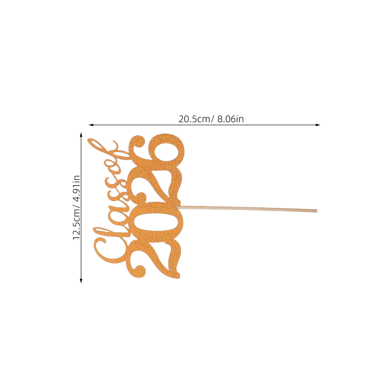 5Pcs 2026 Graduation Table Cen - Centerpiece Stick บทวิจารณ์และราคา