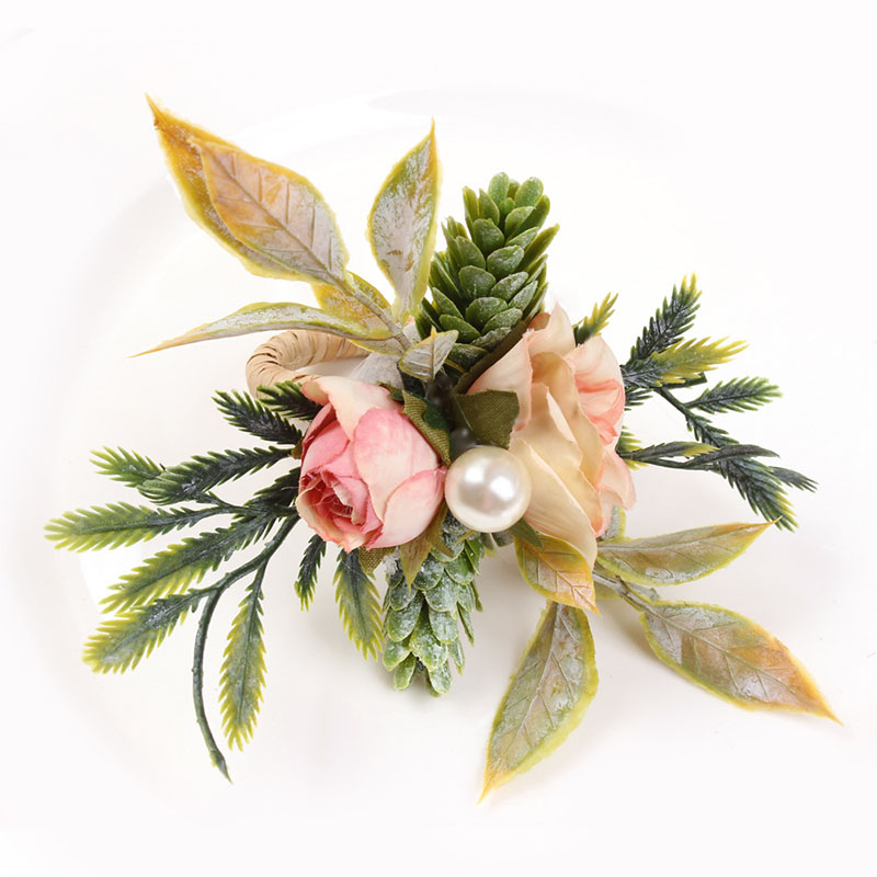 Napkin Rings Holder Rose & Pin - Party Event Supplier บทวิจารณ์และราคา