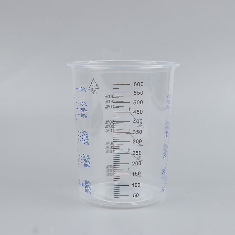 50PCS 600ml Calibrated Plastic - Plastic Cup 50Pcs บทวิจารณ์และราคา