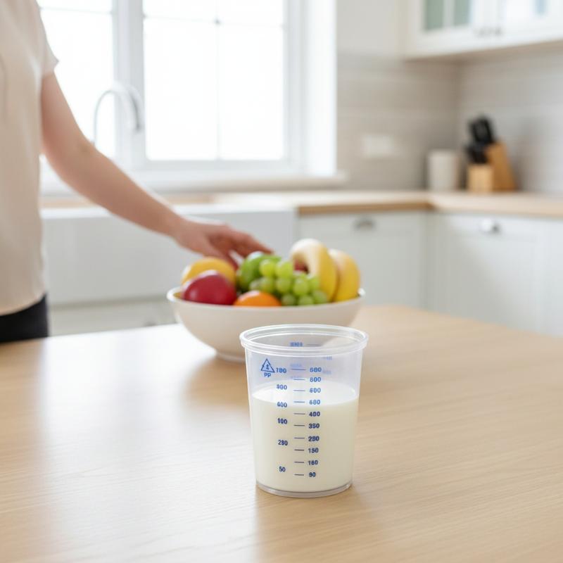 50PCS 600ml Calibrated Plastic - Plastic Cup 50Pcs บทวิจารณ์และราคา