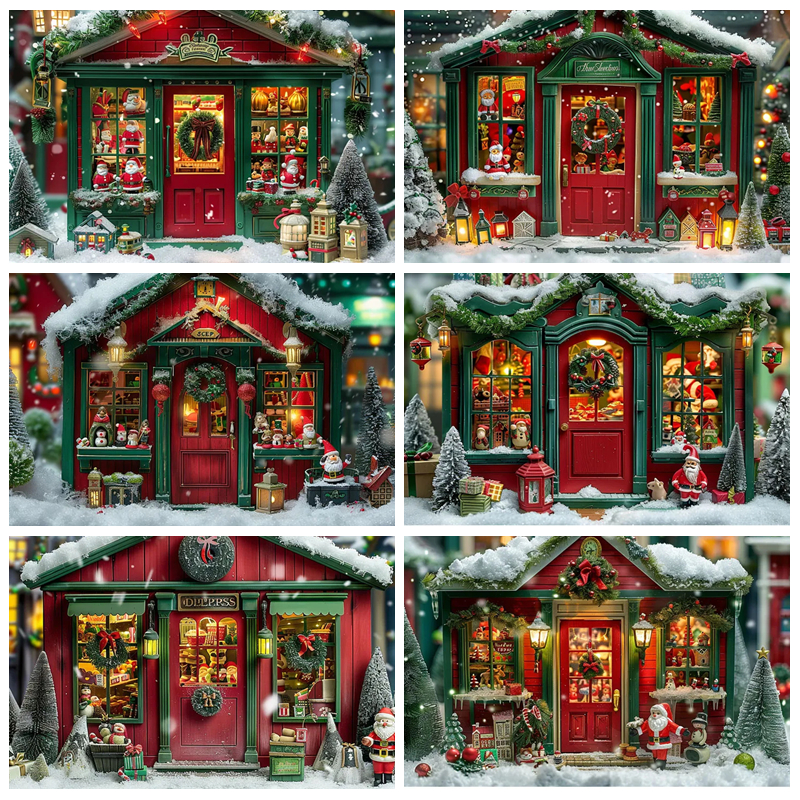 Christmas Store Photography Ba - Party Event Supply Store บทวิจารณ์และราคา