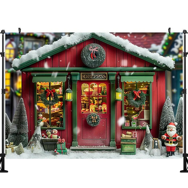 Christmas Store Photography Ba - Party Event Supply Store บทวิจารณ์และราคา