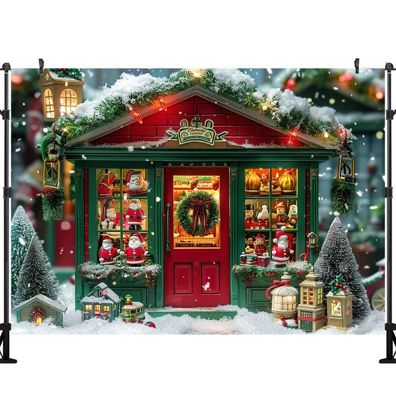 Christmas Store Photography Ba - Party Event Supply Store บทวิจารณ์และราคา